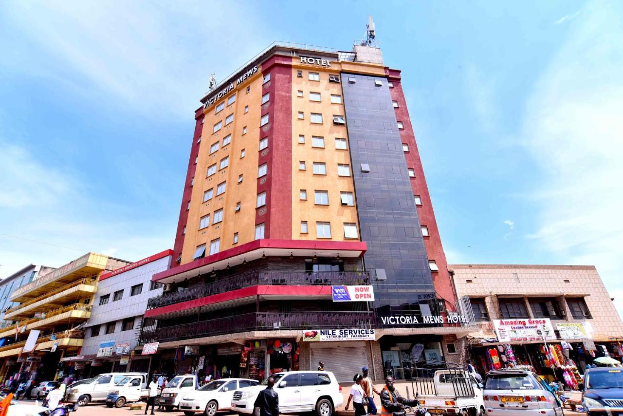 Victoria Mews Hotel Kampala Zewnętrze zdjęcie