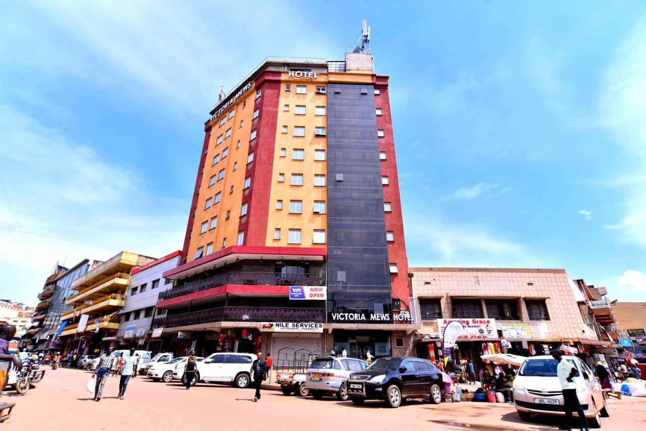 Victoria Mews Hotel Kampala Zewnętrze zdjęcie